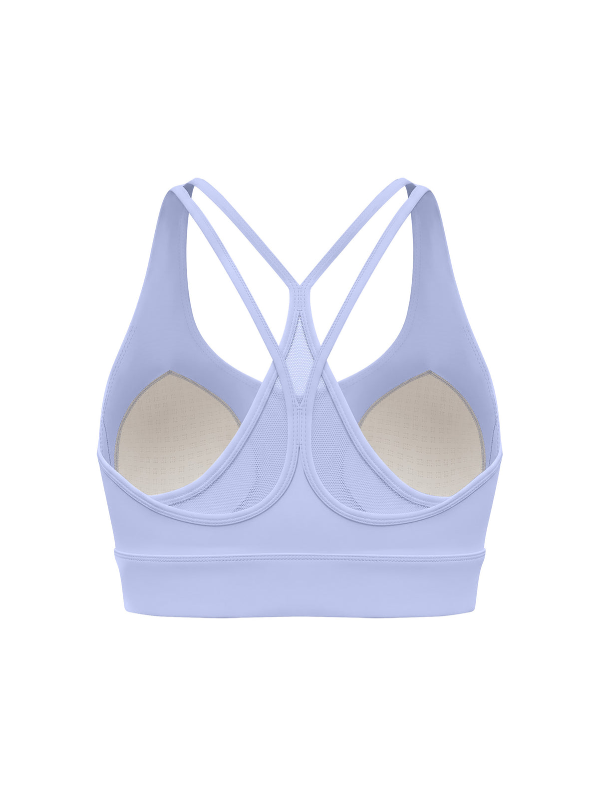 Women's Cropped Yoga Sport Bra gallery image 21