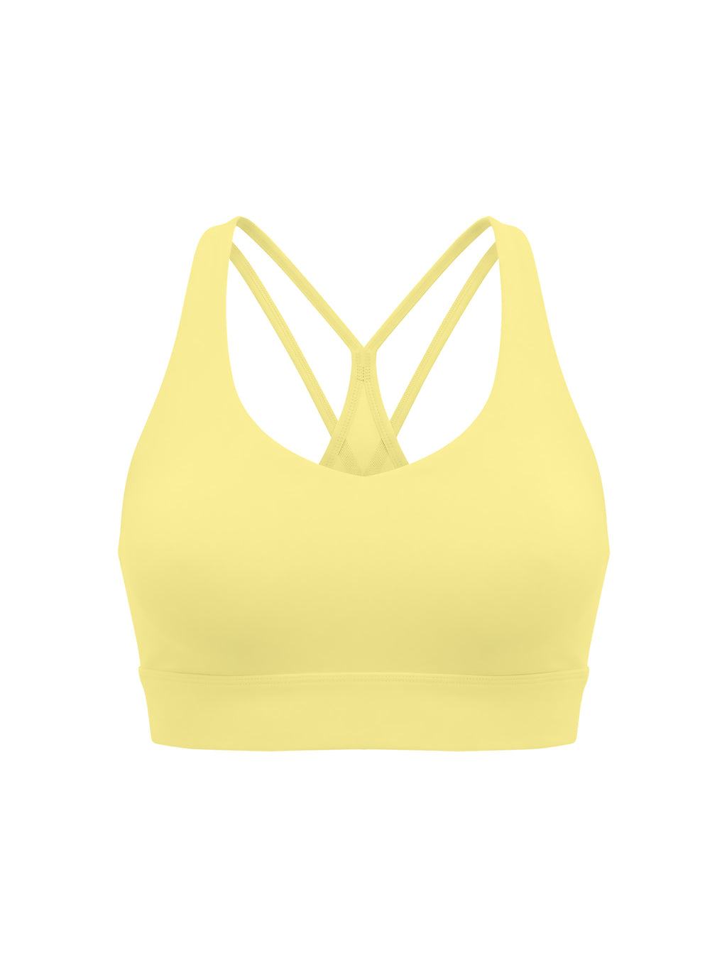 Women's Cropped Yoga Sport Bra gallery image 22