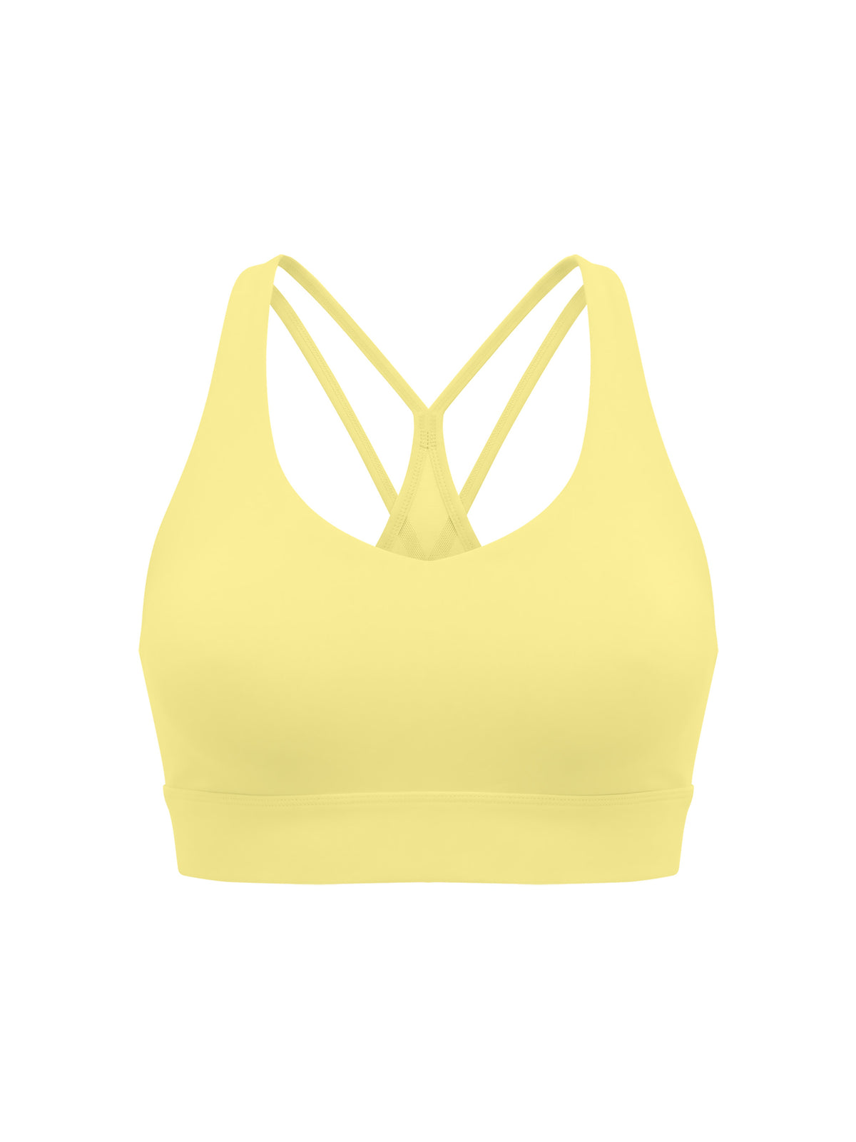 Women's Cropped Yoga Sport Bra gallery image 22