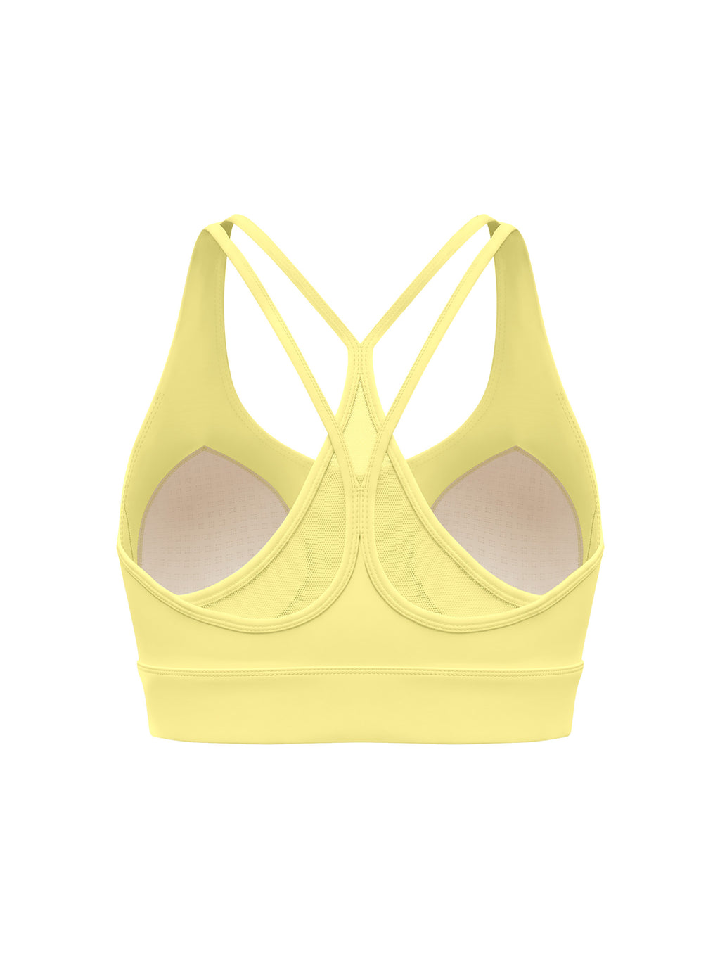 Women's Cropped Yoga Sport Bra gallery image 23