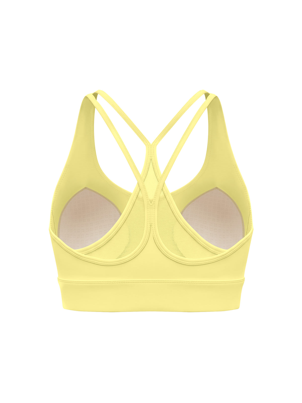 Women's Cropped Yoga Sport Bra gallery image 23