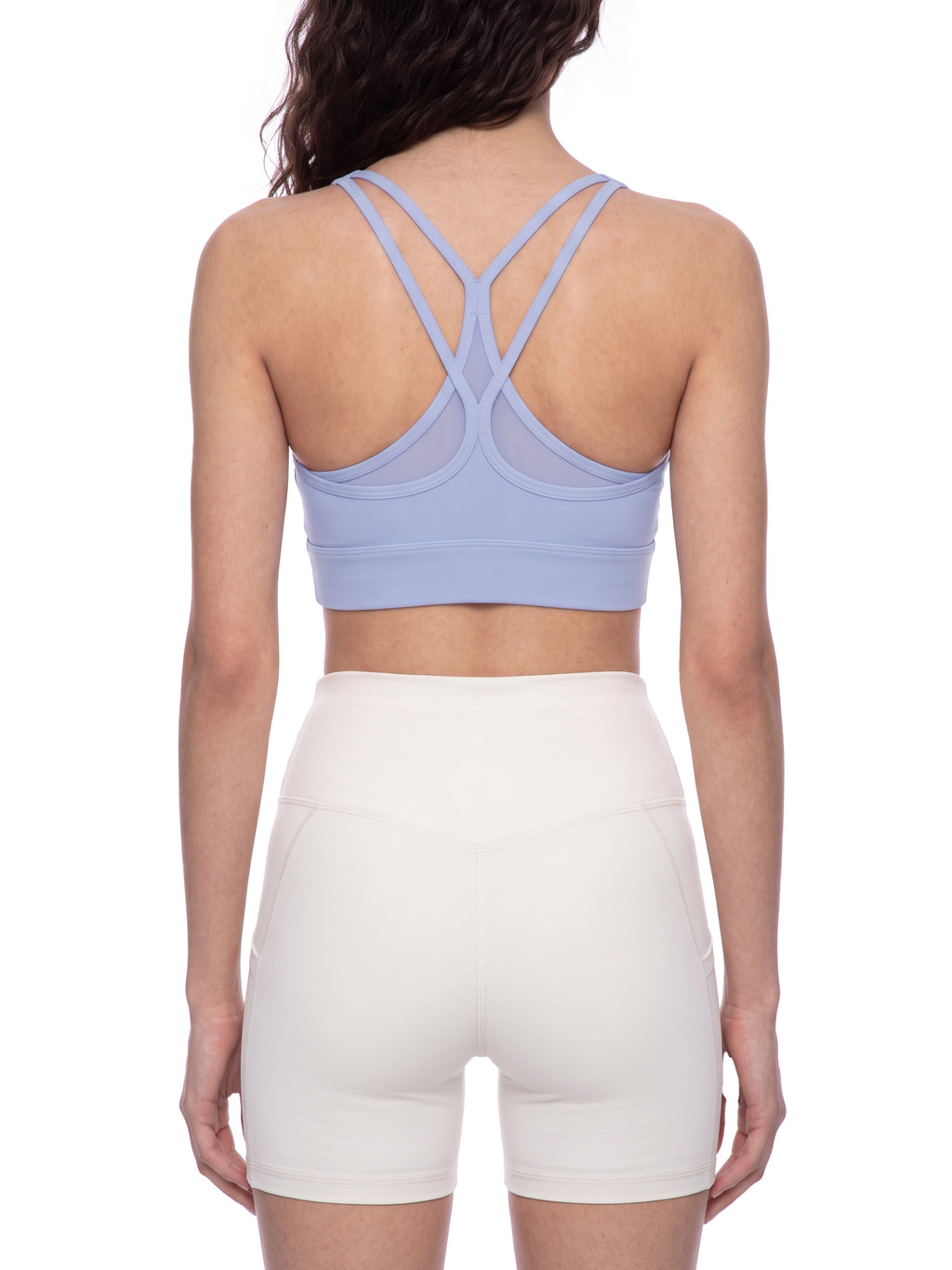Women's Cropped Yoga Sport Bra gallery image 5