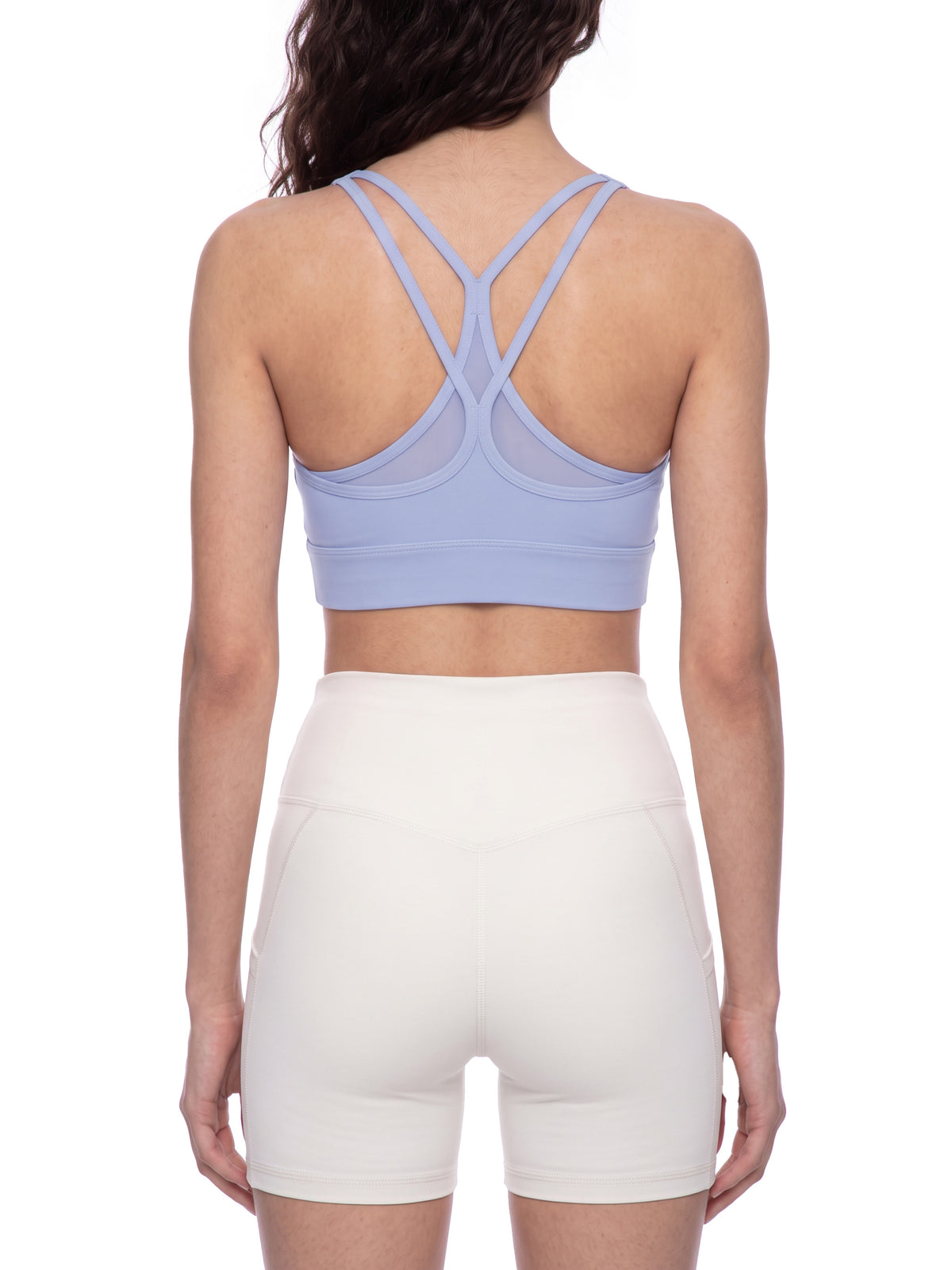 Women's Cropped Yoga Sport Bra gallery image 5