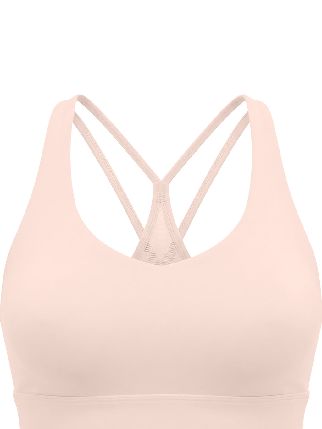 Women's Cropped Yoga Sport Bra gallery image 8