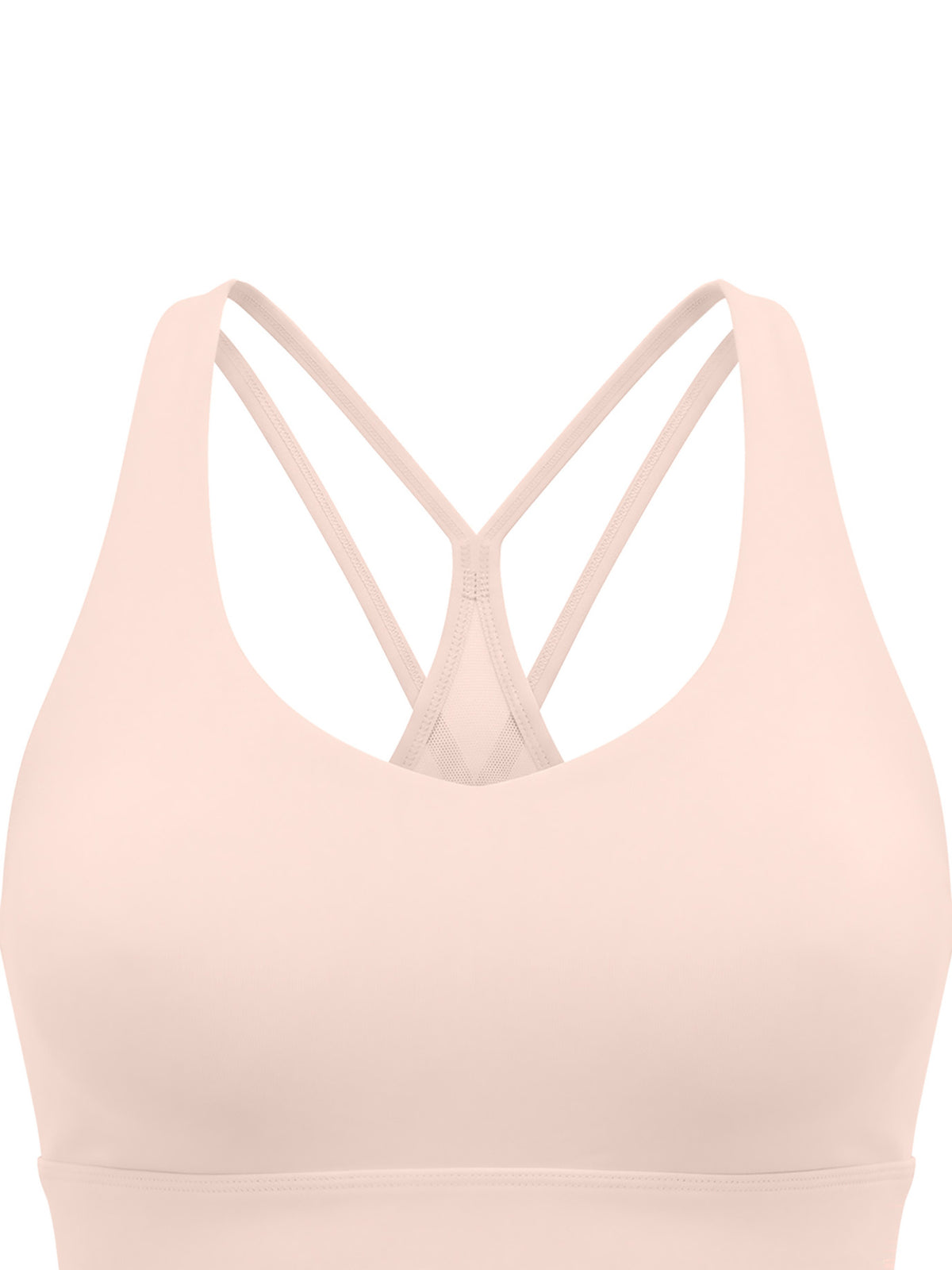 Women's Cropped Yoga Sport Bra gallery image 8