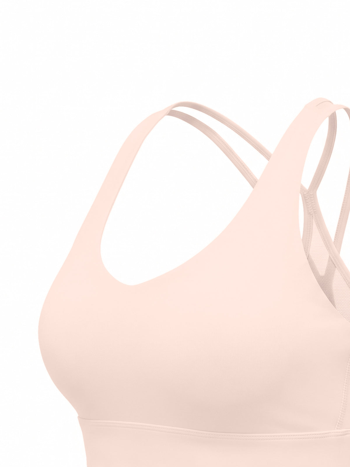 Women's Cropped Yoga Sport Bra gallery image 9