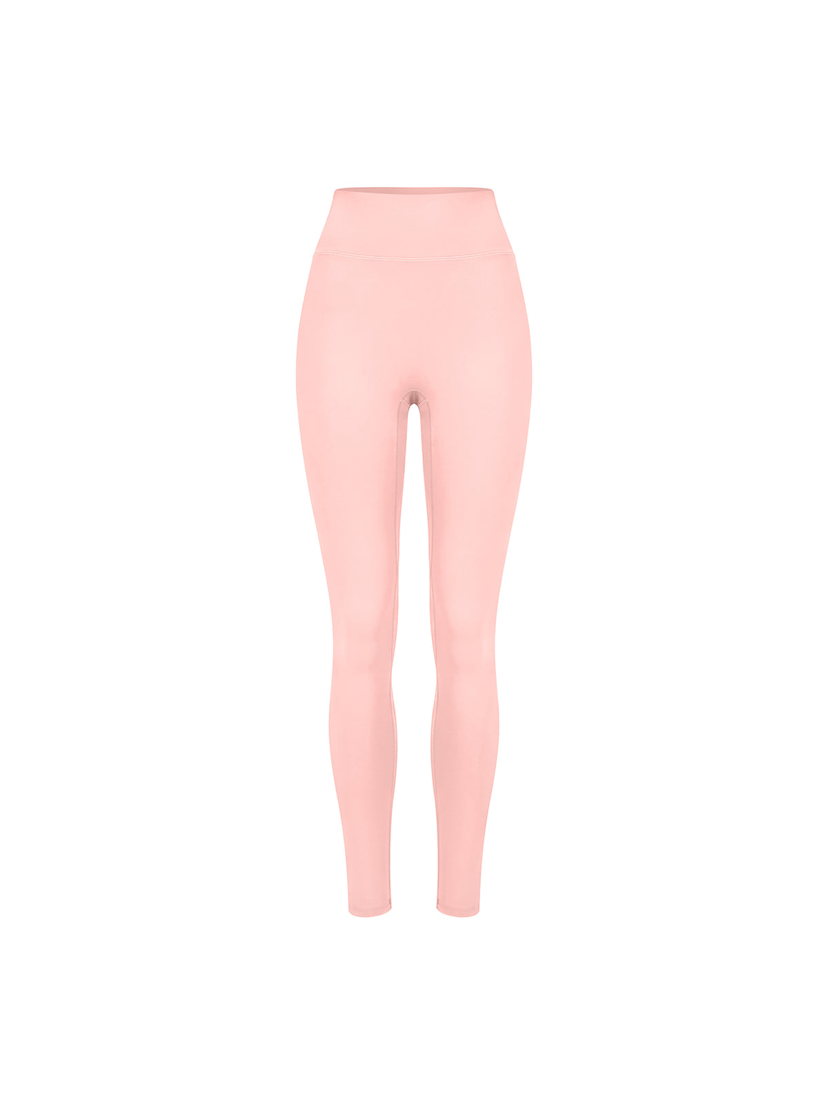 Women’s High Waisted Yoga Leggings - Pink front