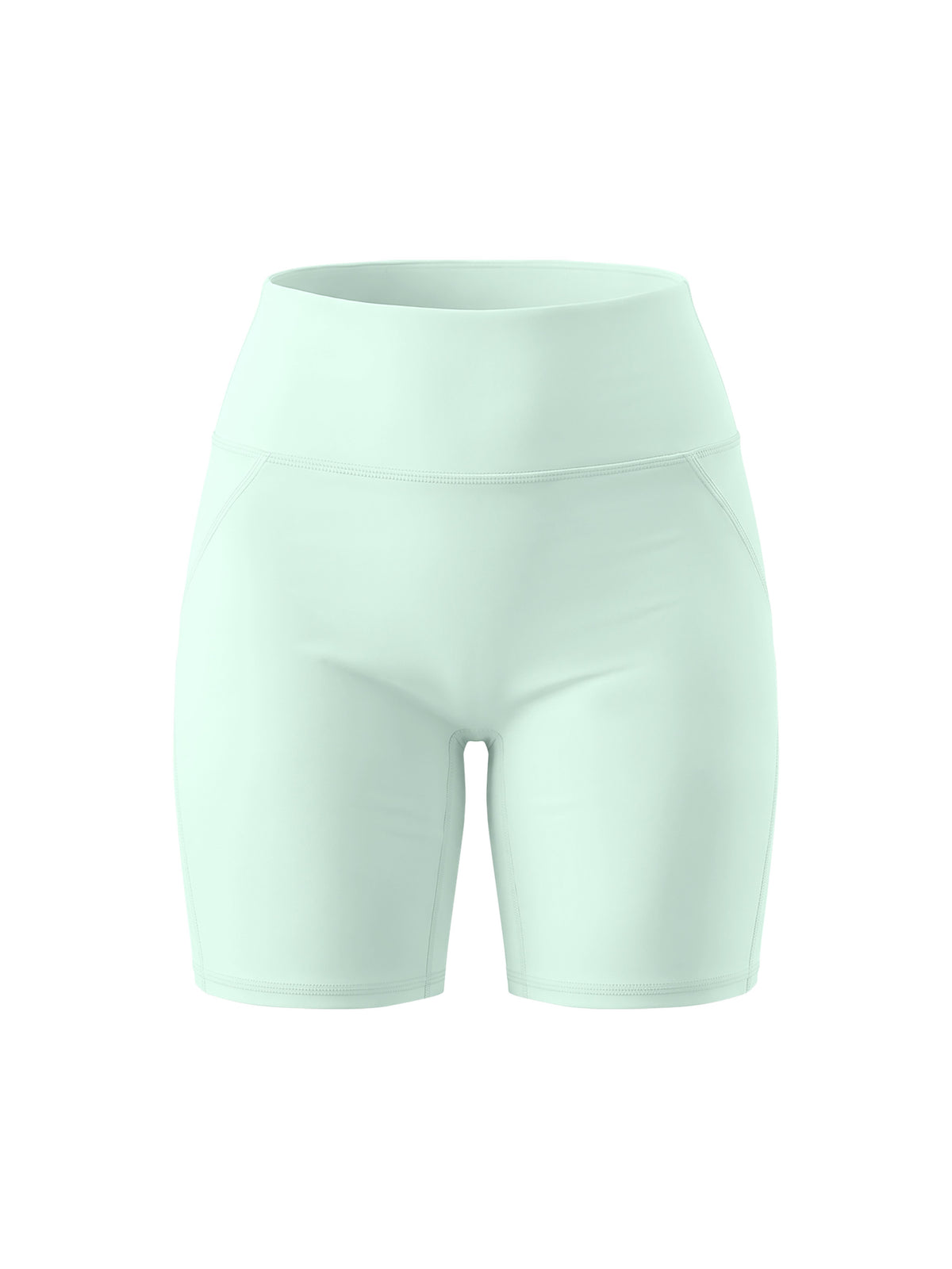 Women’s Lycra High Waisted Yoga Shorts - image 17