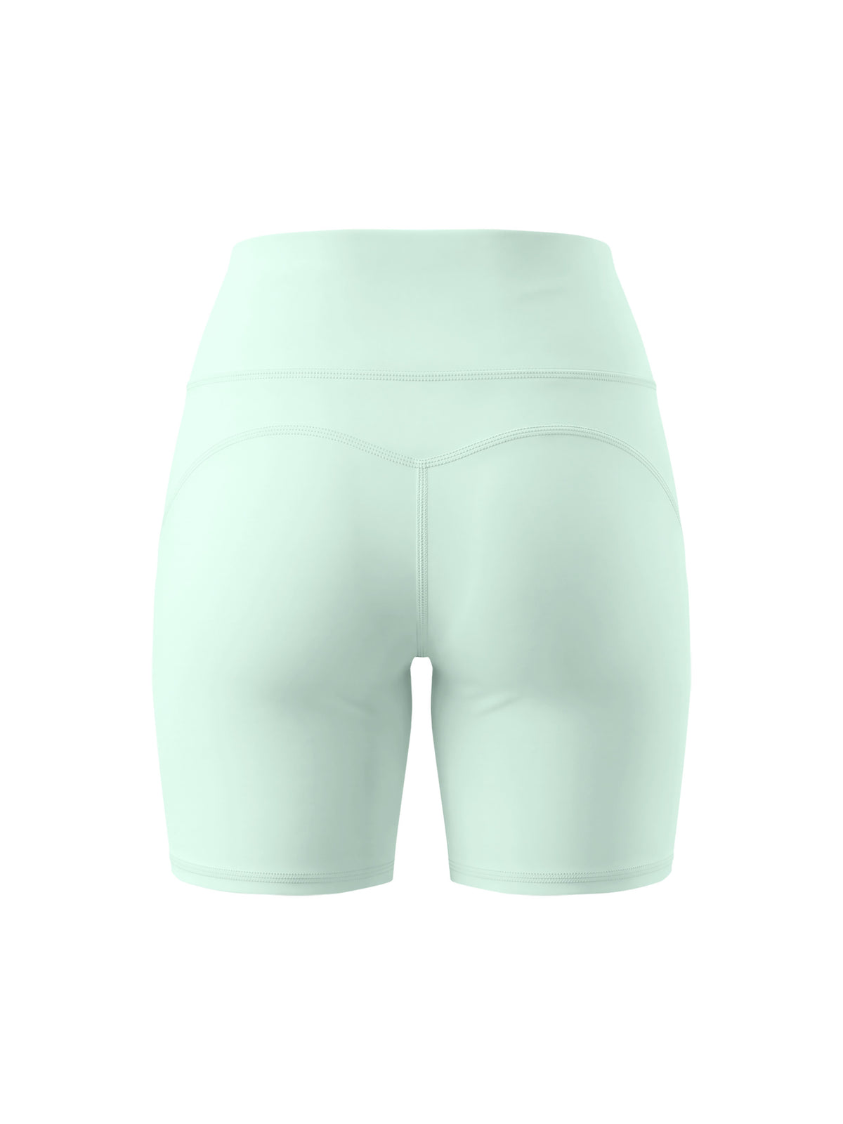 Women’s Lycra High Waisted Yoga Shorts - image 18