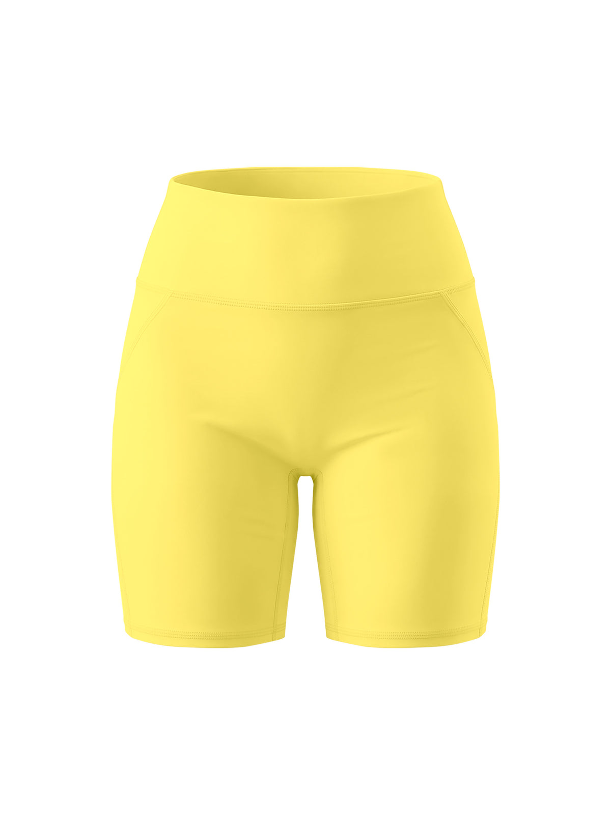 Women’s Lycra High Waisted Yoga Shorts - image 19