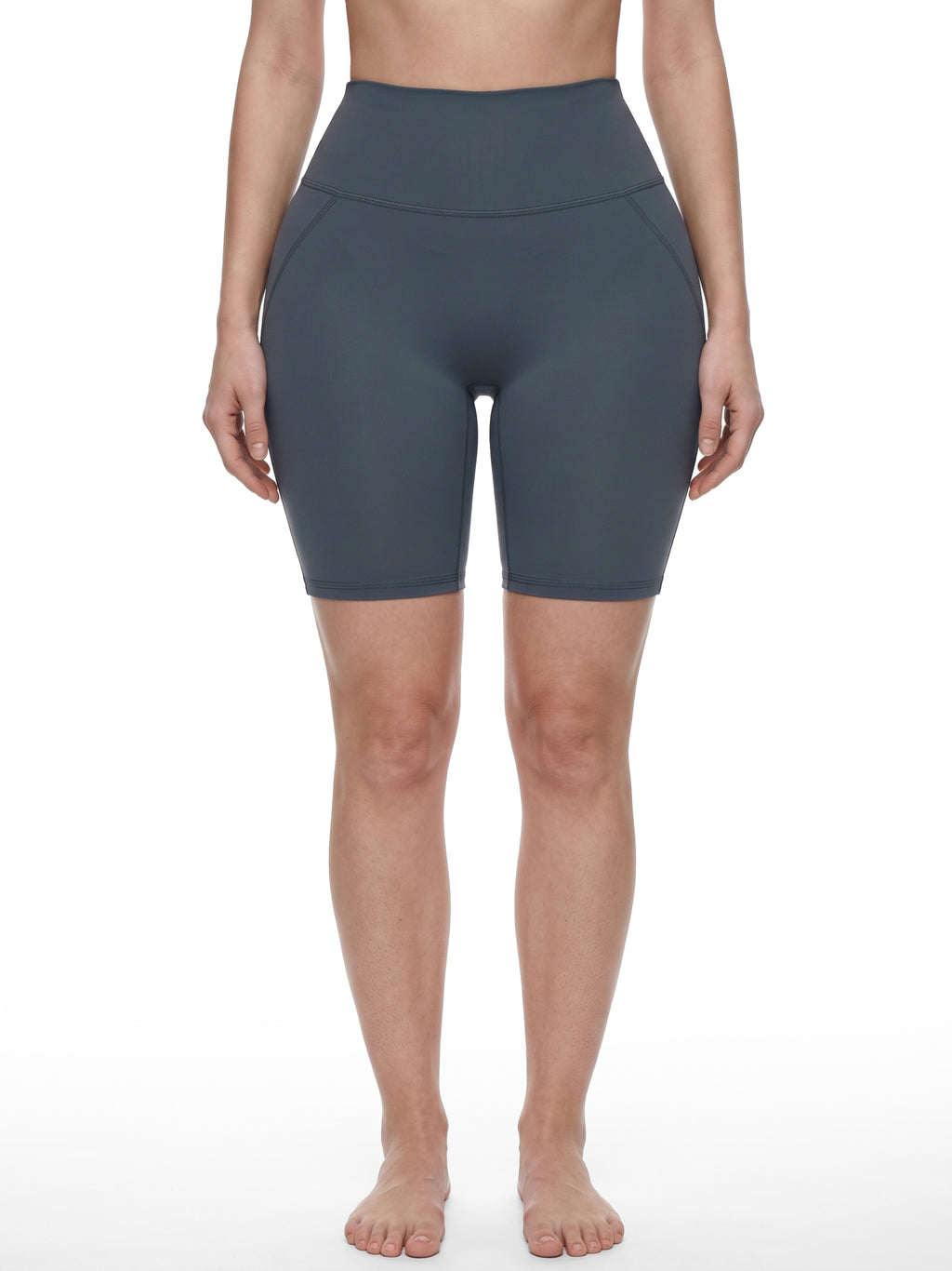 Women’s Lycra High Waisted Yoga Shorts - image 3