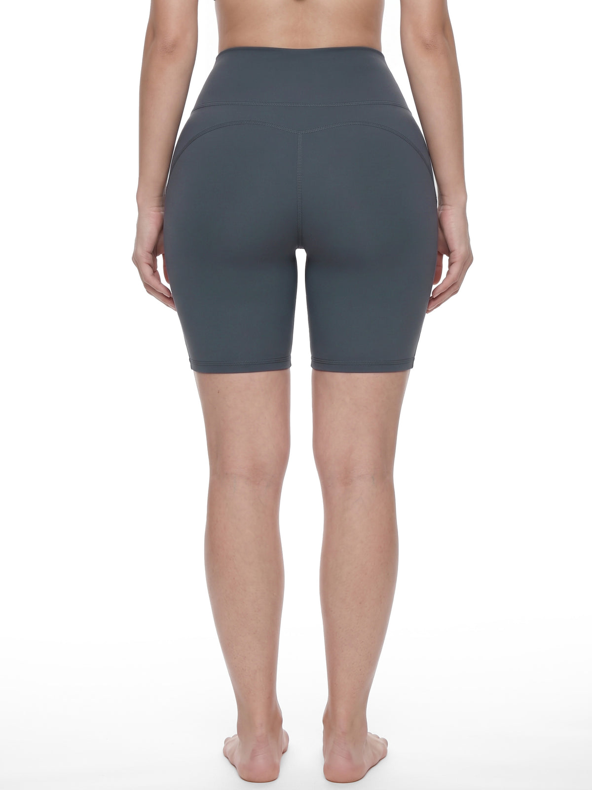 Women’s Lycra High Waisted Yoga Shorts - image 4