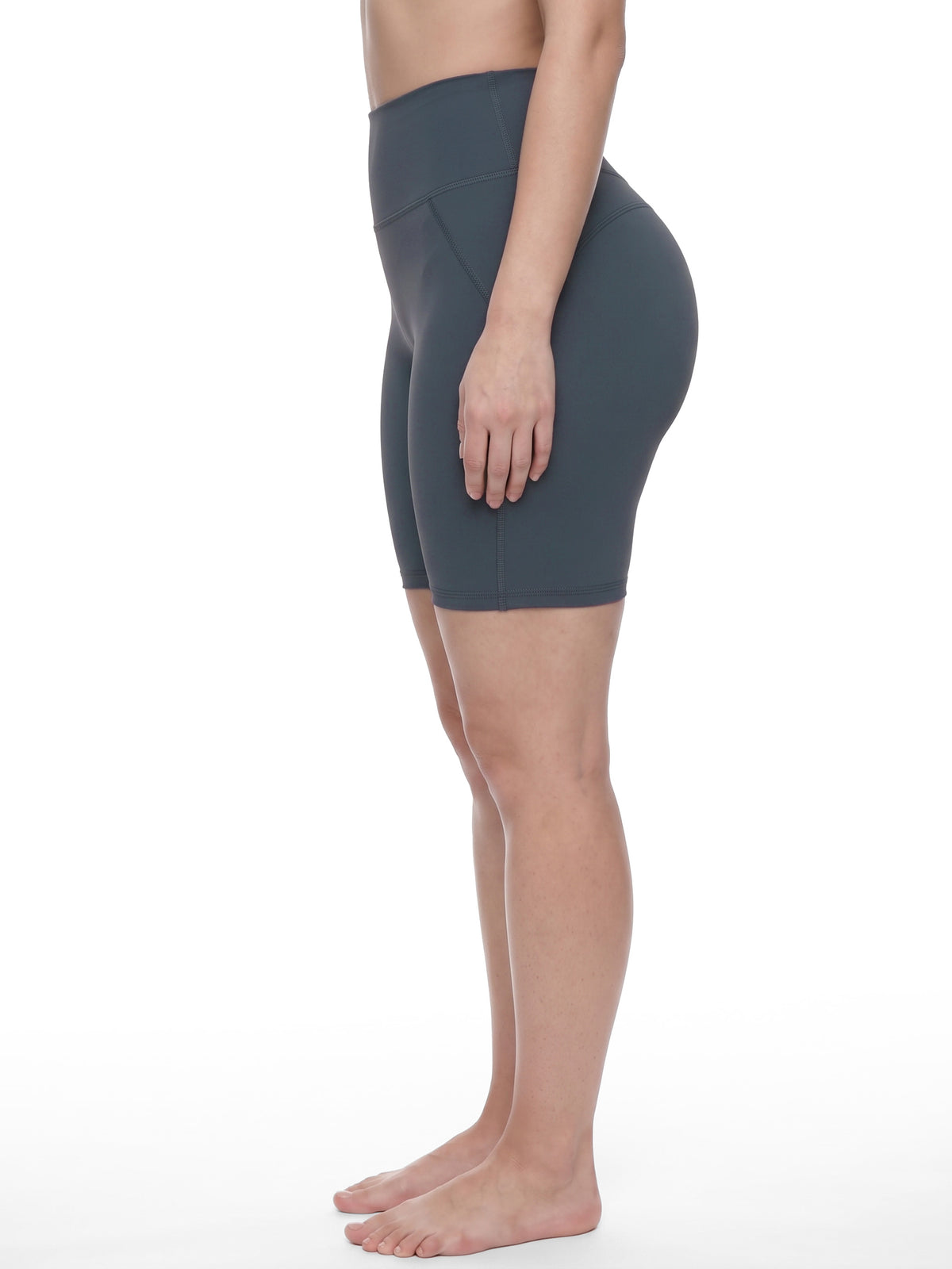 Women’s Lycra High Waisted Yoga Shorts - image 5