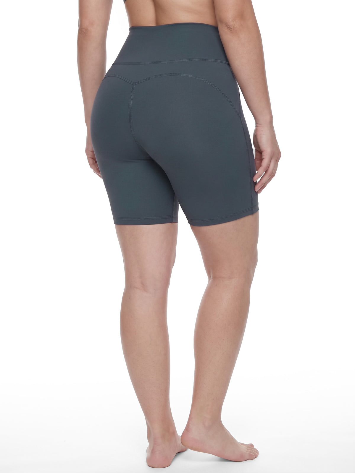 Women’s Lycra High Waisted Yoga Shorts - image 7