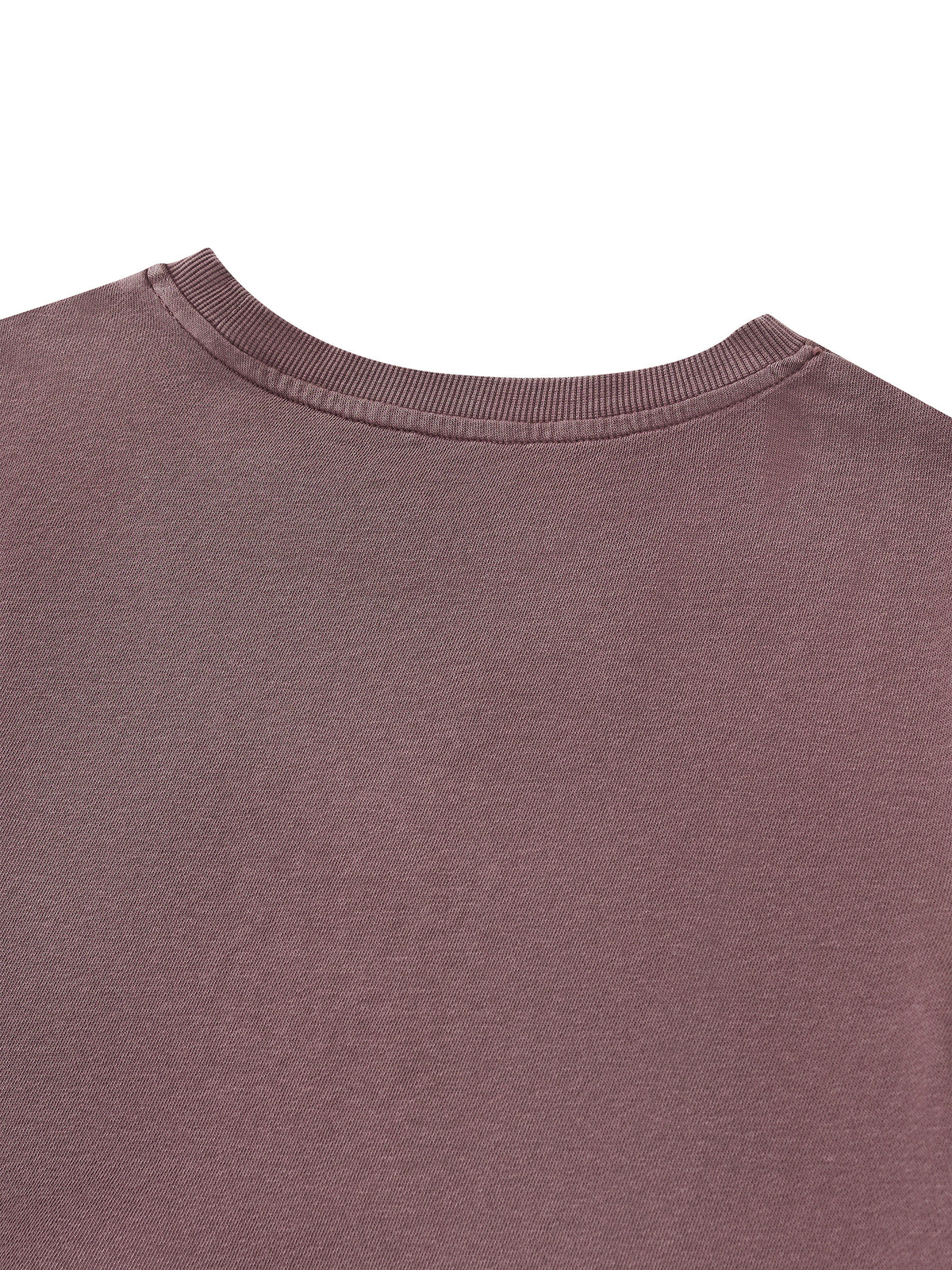 Women's Mineral Wash Crop Sweatshirt - image 11
