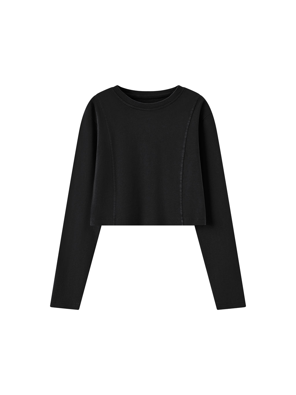 Women's Mineral Wash Crop Sweatshirt - image 14