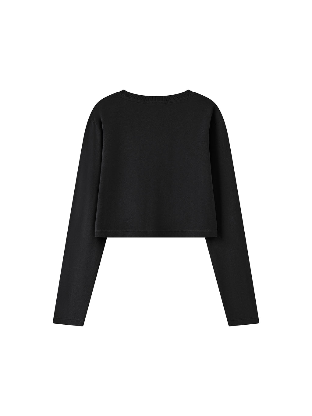 Women's Mineral Wash Crop Sweatshirt - image 15