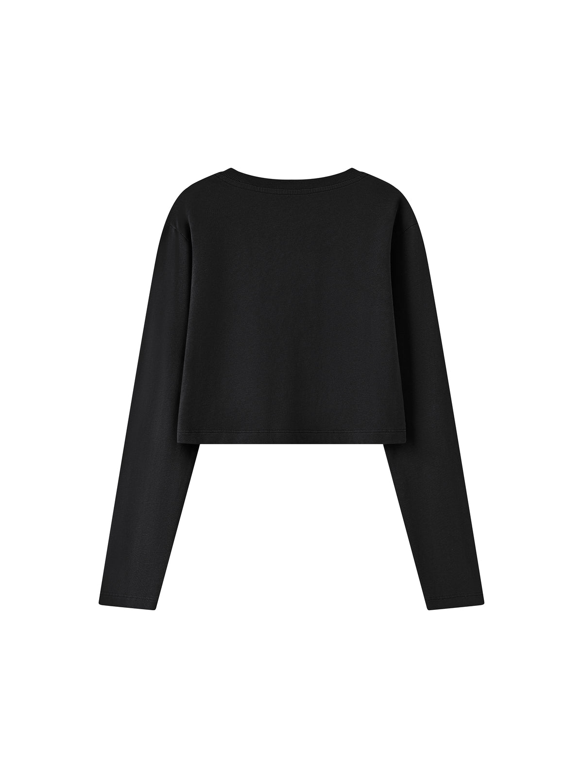 Women's Mineral Wash Crop Sweatshirt - image 15