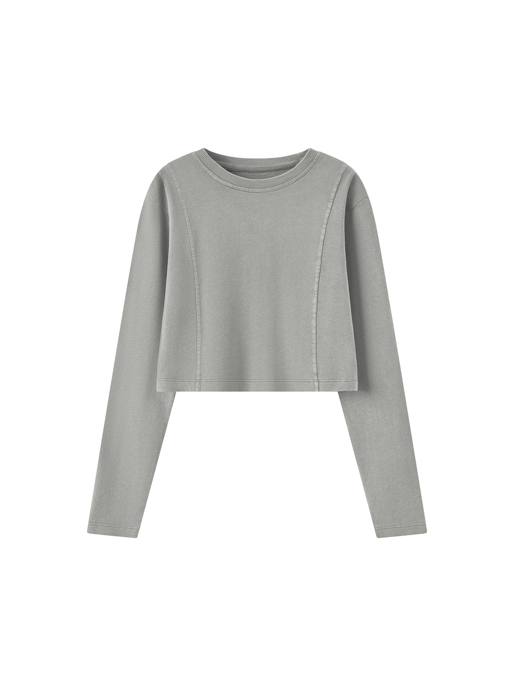 Women's Mineral Wash Crop Sweatshirt - image 16