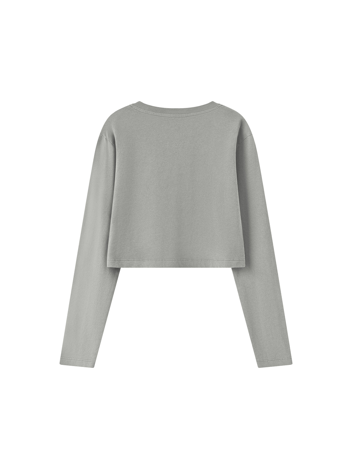 Women's Mineral Wash Crop Sweatshirt - image 17