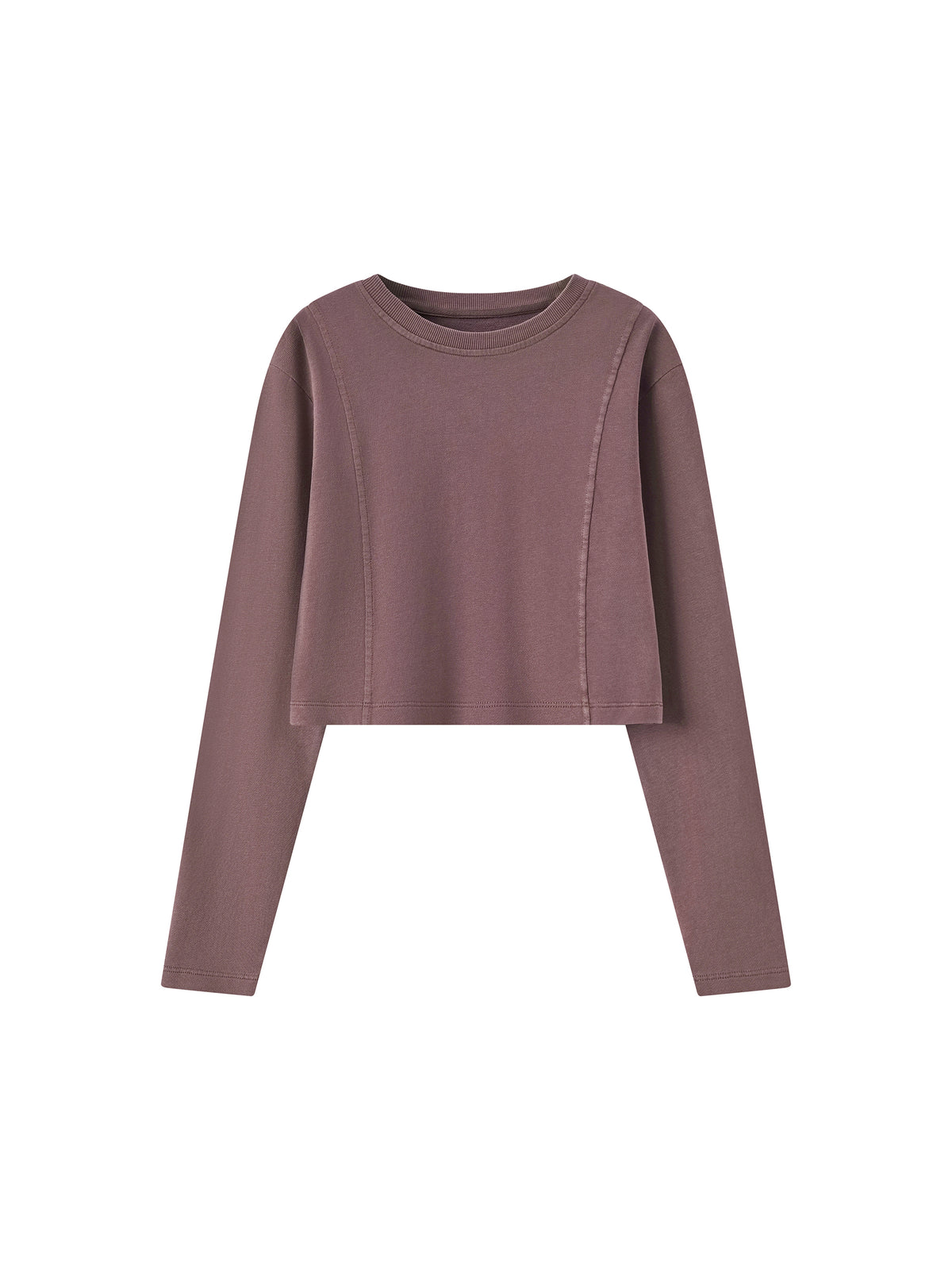 Women's Mineral Wash Crop Sweatshirt - image 18