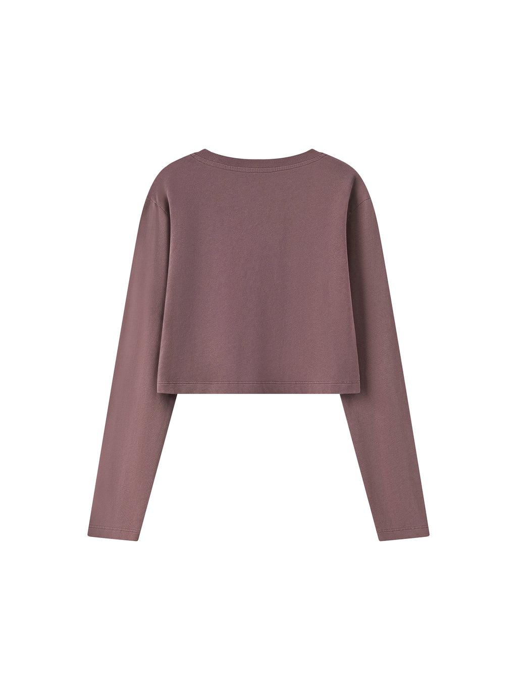 Women's Mineral Wash Crop Sweatshirt - image 19