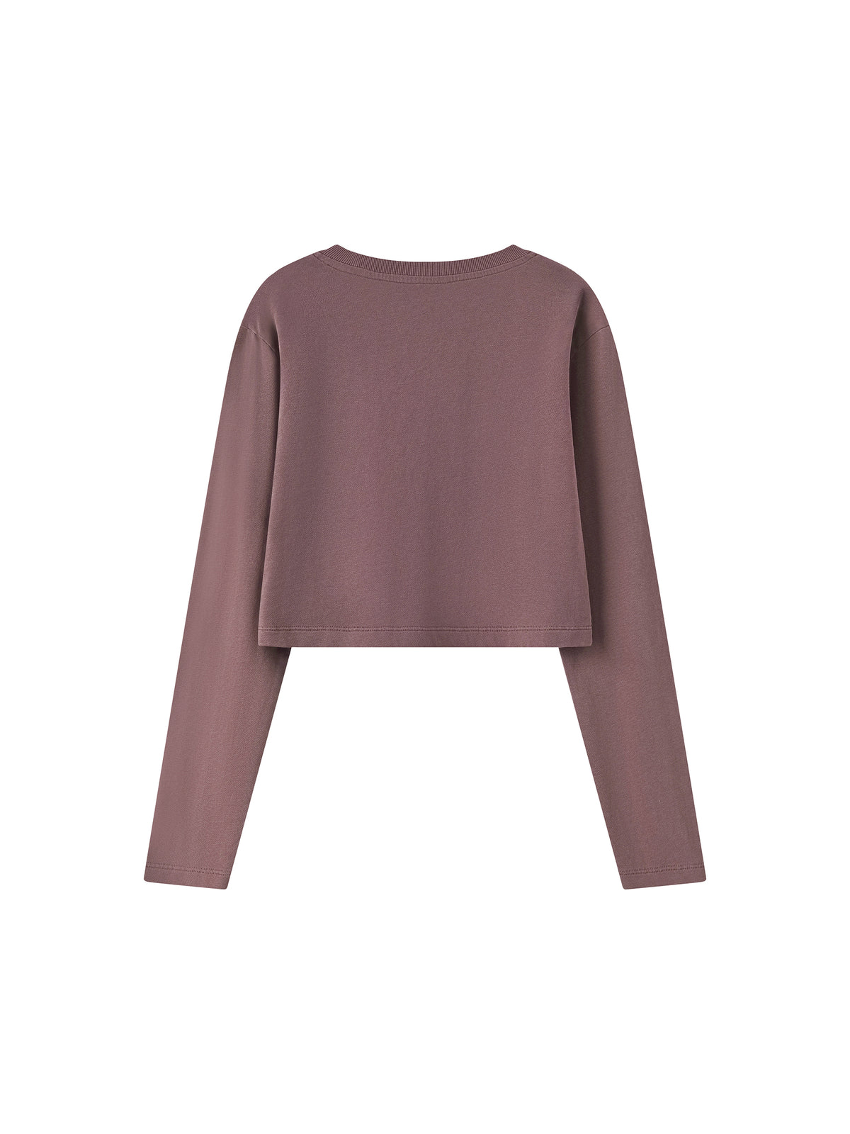 Women's Mineral Wash Crop Sweatshirt - image 19