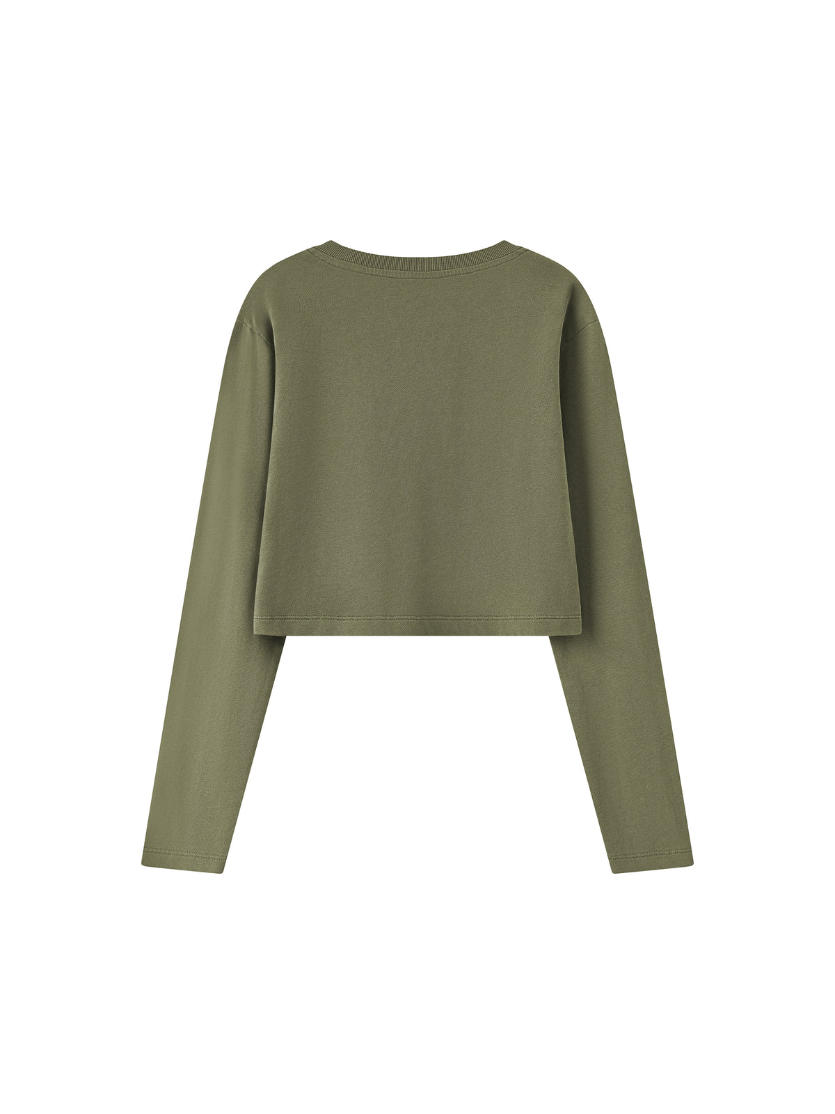 Women's Mineral Wash Crop Sweatshirt - image 21