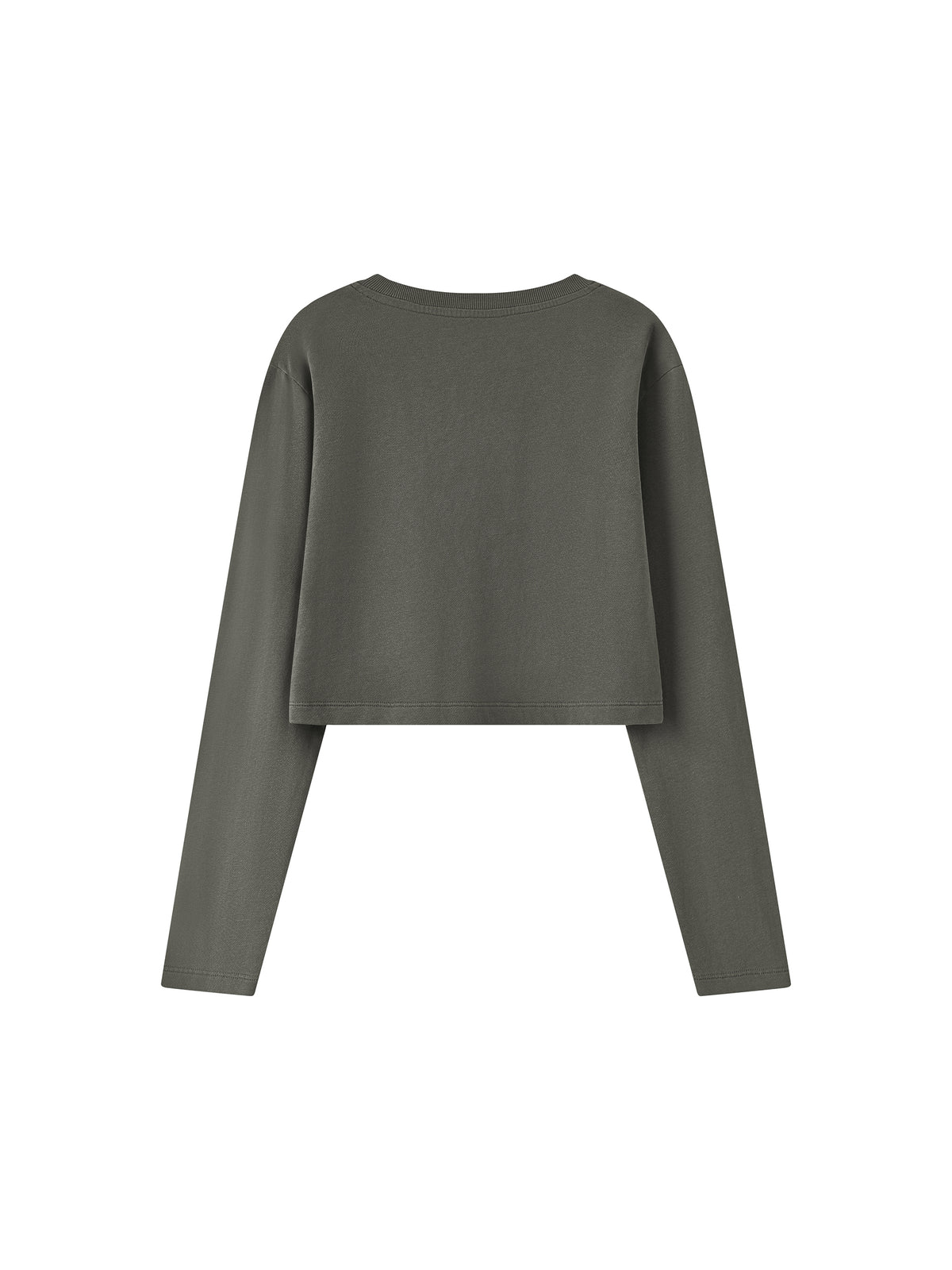 Women's Mineral Wash Crop Sweatshirt - image 23