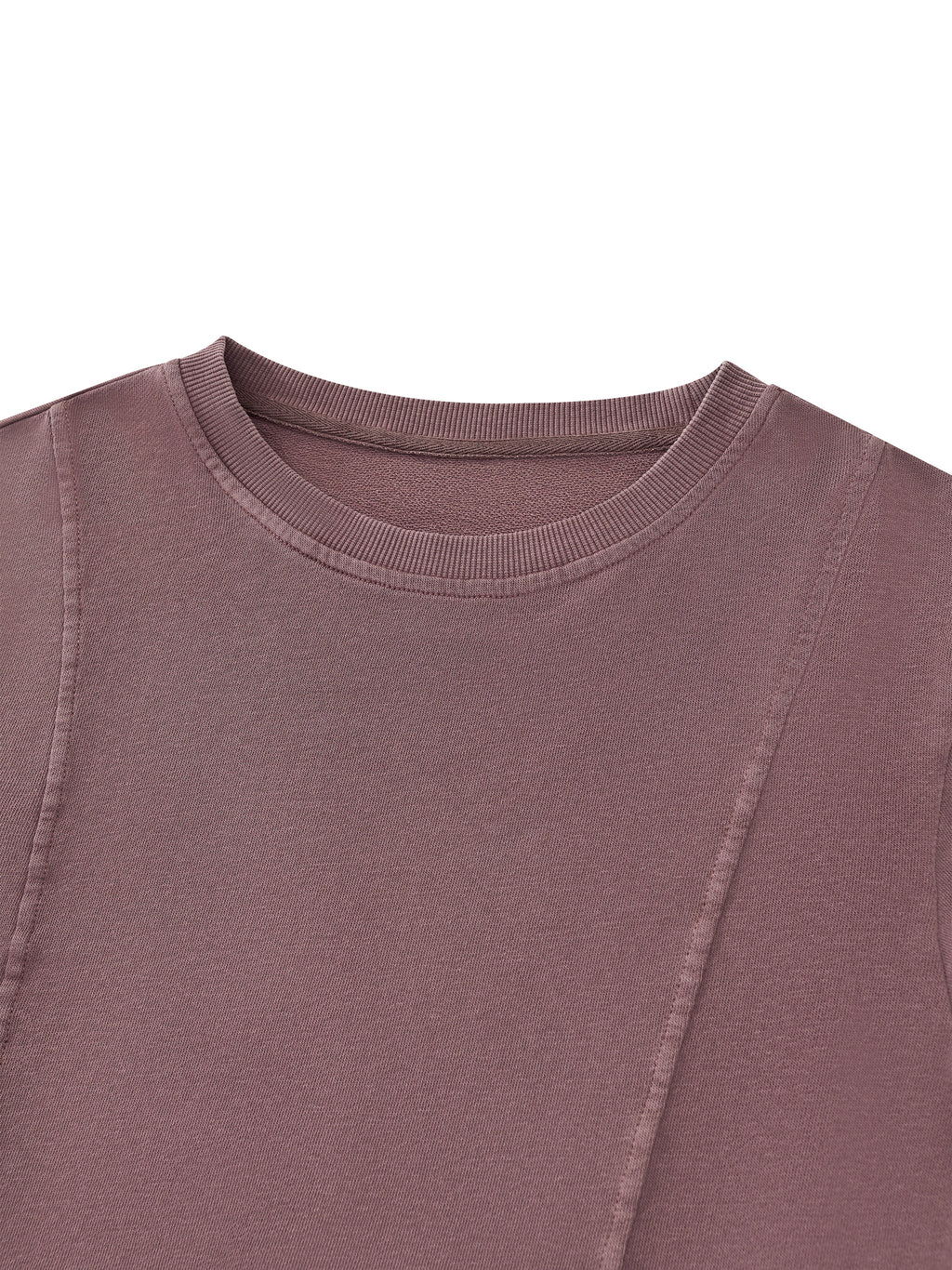 Women's Mineral Wash Crop Sweatshirt - image 8