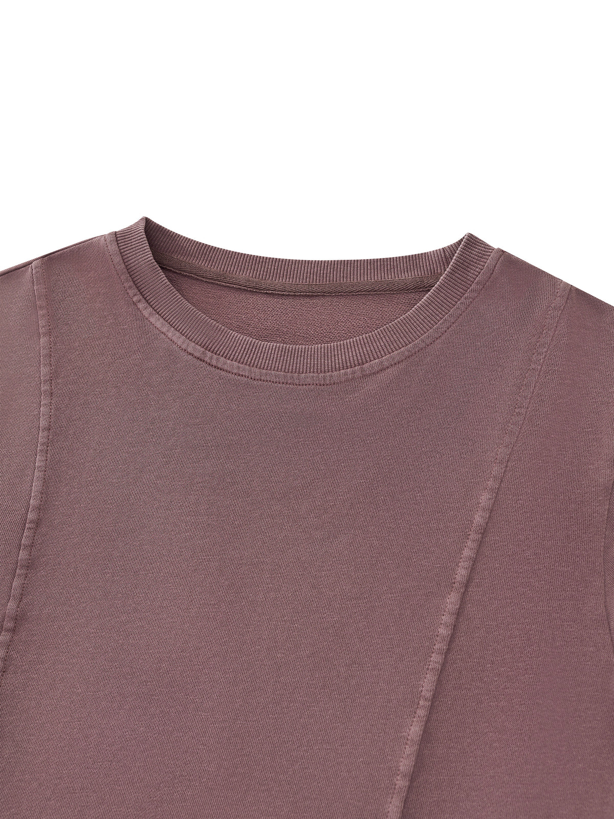 Women's Mineral Wash Crop Sweatshirt - image 8