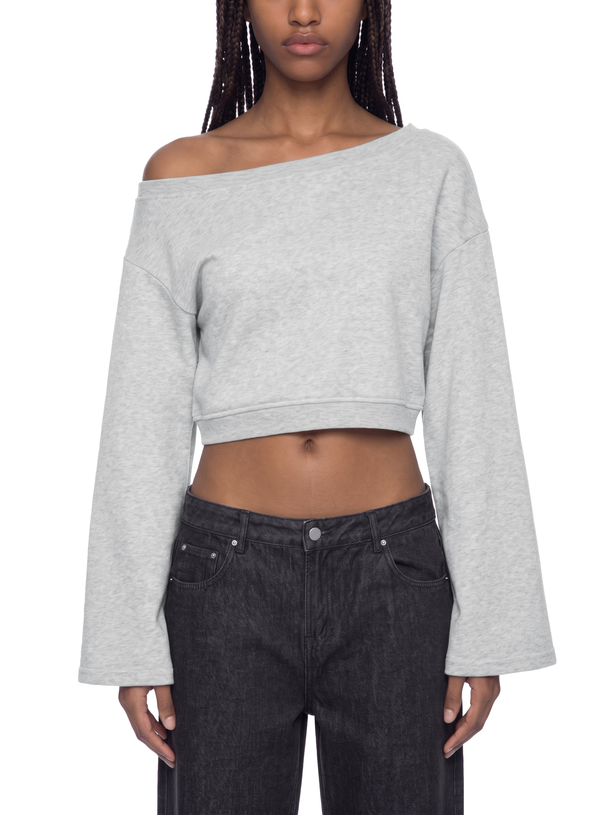 Women’s Off-Shoulder Sweatshirt