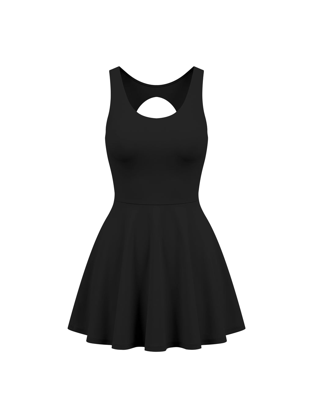 Women’s Open-Back Tennis Dress - image 14