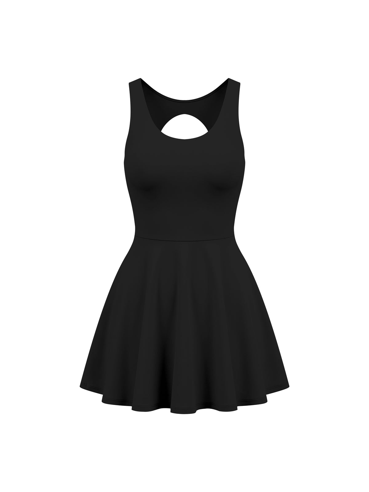 Women’s Open-Back Tennis Dress - image 14
