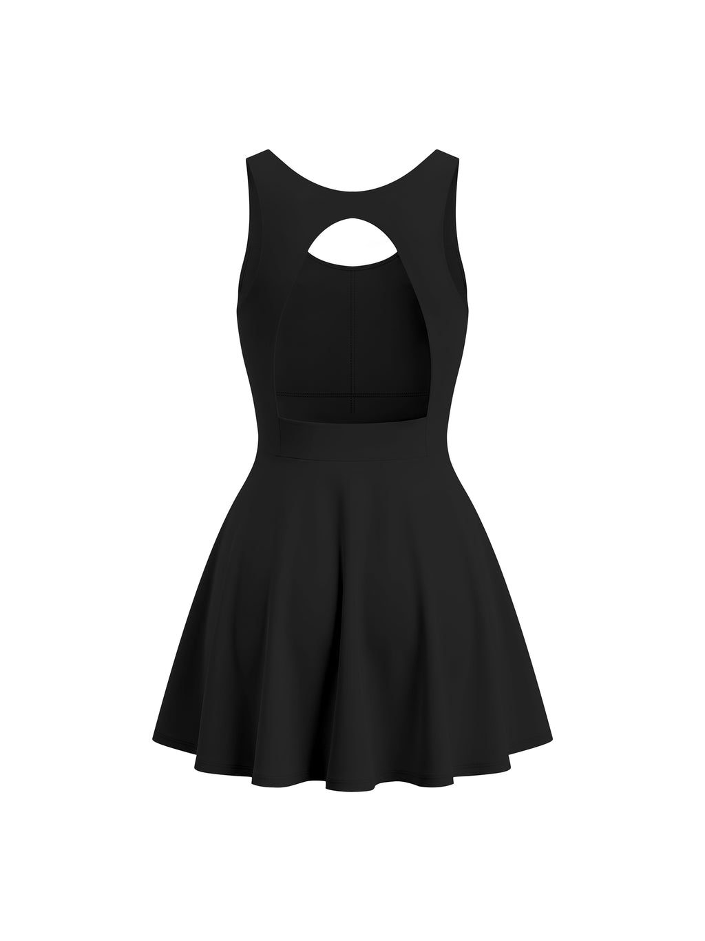 Women’s Open-Back Tennis Dress - image 15