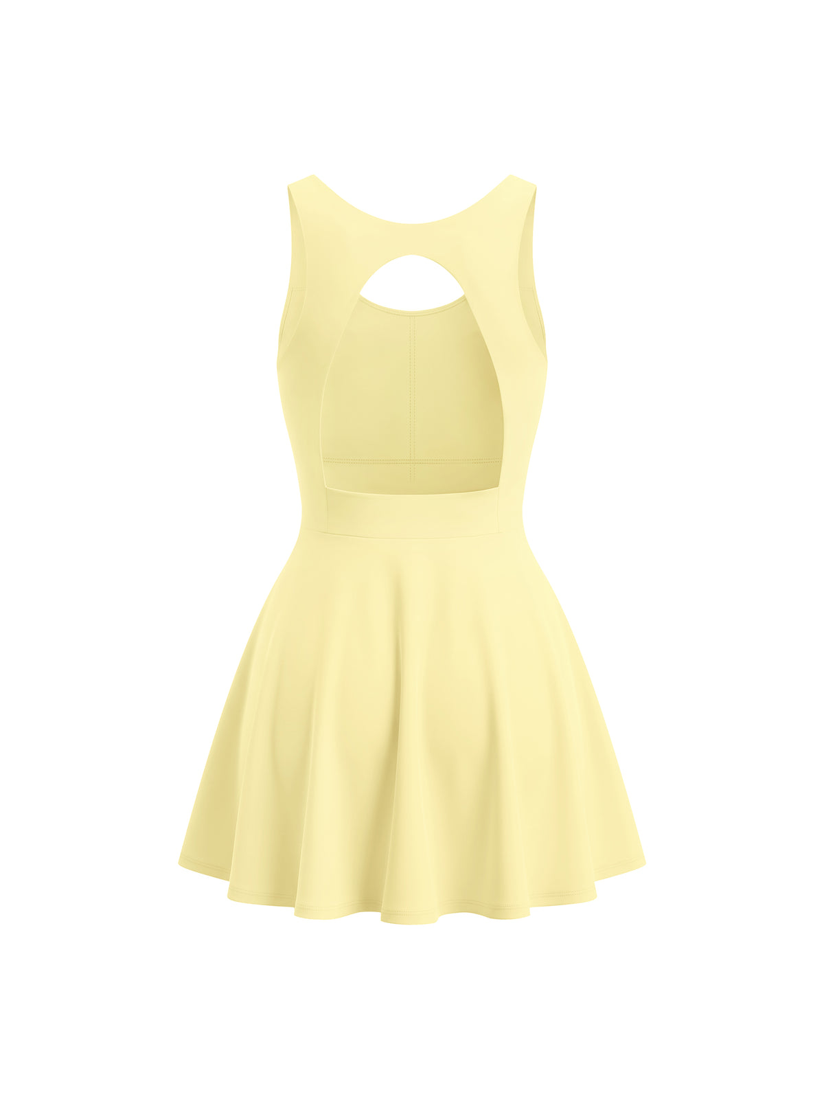 Women’s Open-Back Tennis Dress - image 19