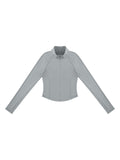 Women's Quarter-Zip Yoga T-Shirt - image 18