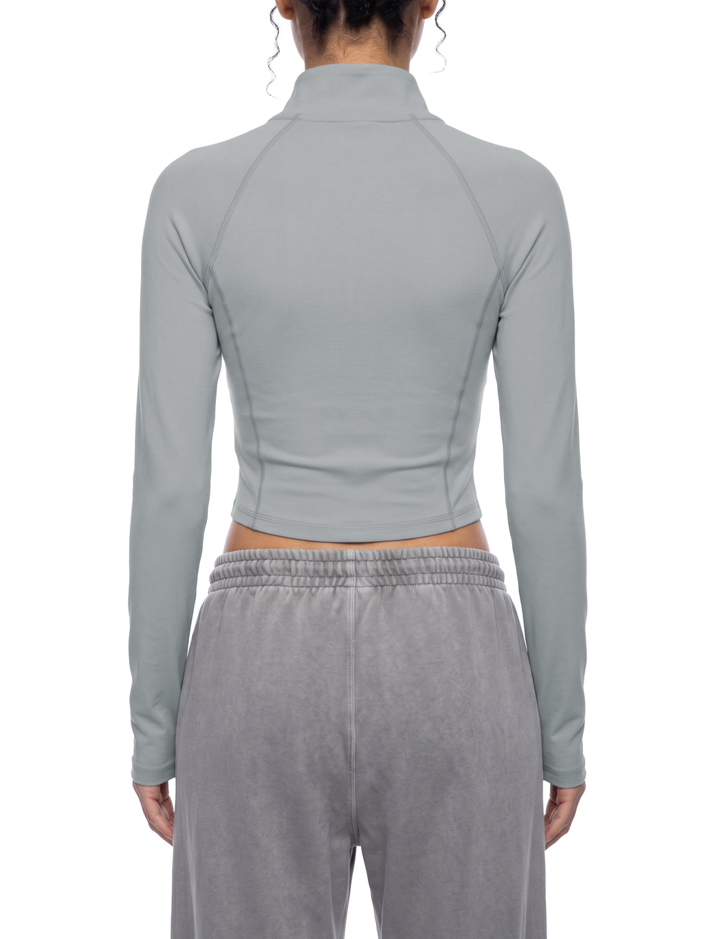 Women's Quarter-Zip Yoga T-Shirt - image 6