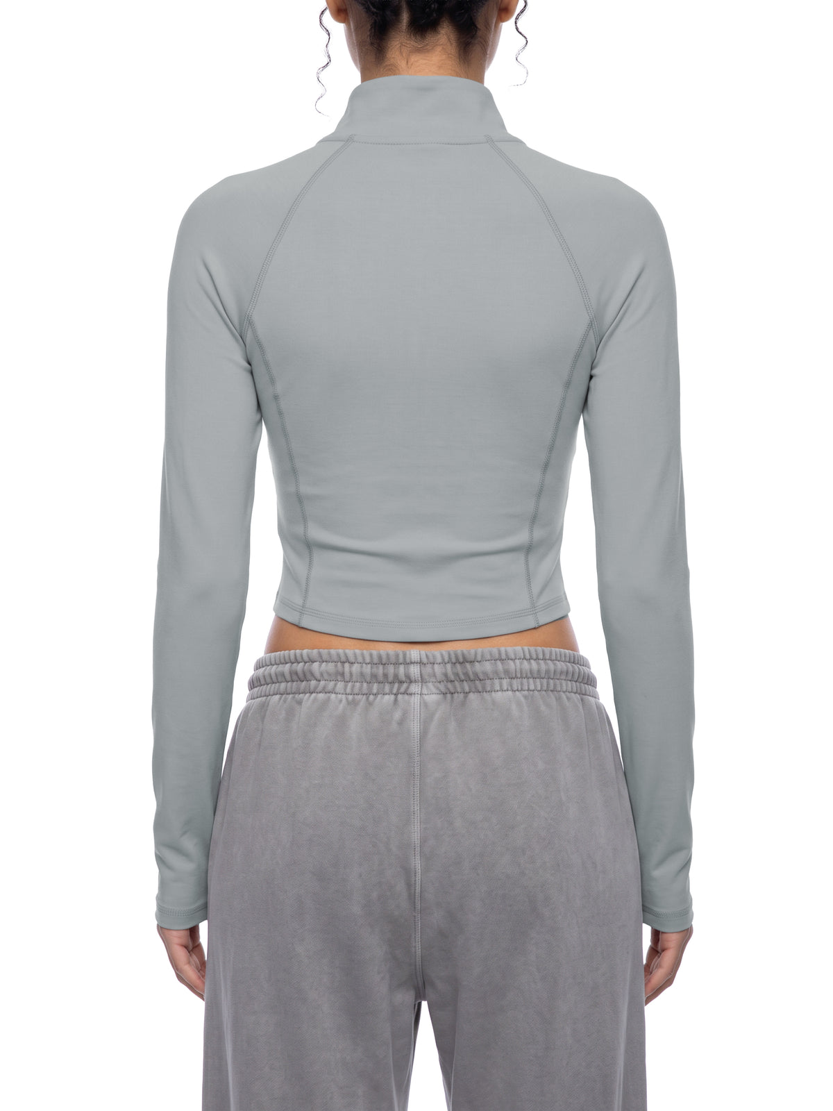 Women's Quarter-Zip Yoga T-Shirt - image 6