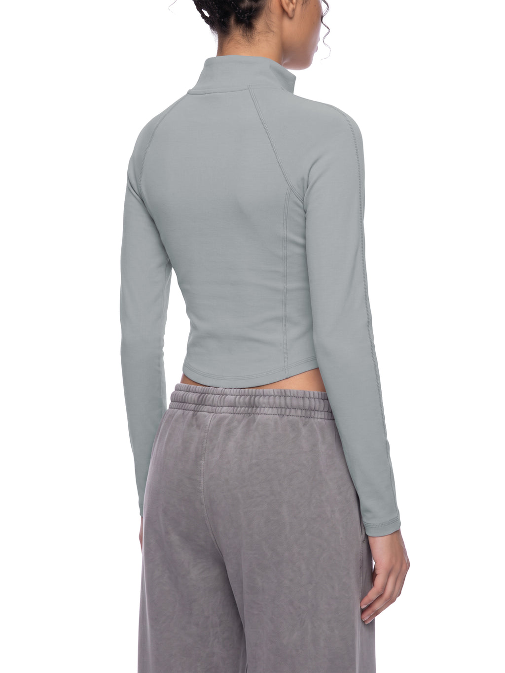Women's Quarter-Zip Yoga T-Shirt - image 7