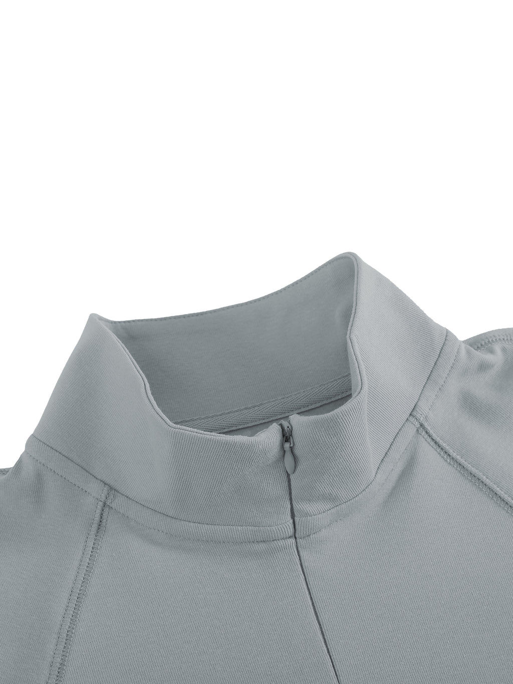 Women's Quarter-Zip Yoga T-Shirt - image 8
