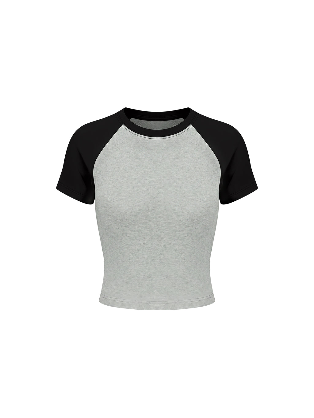 Women’s Raglan Color Block Baby T-Shirt gallery 1