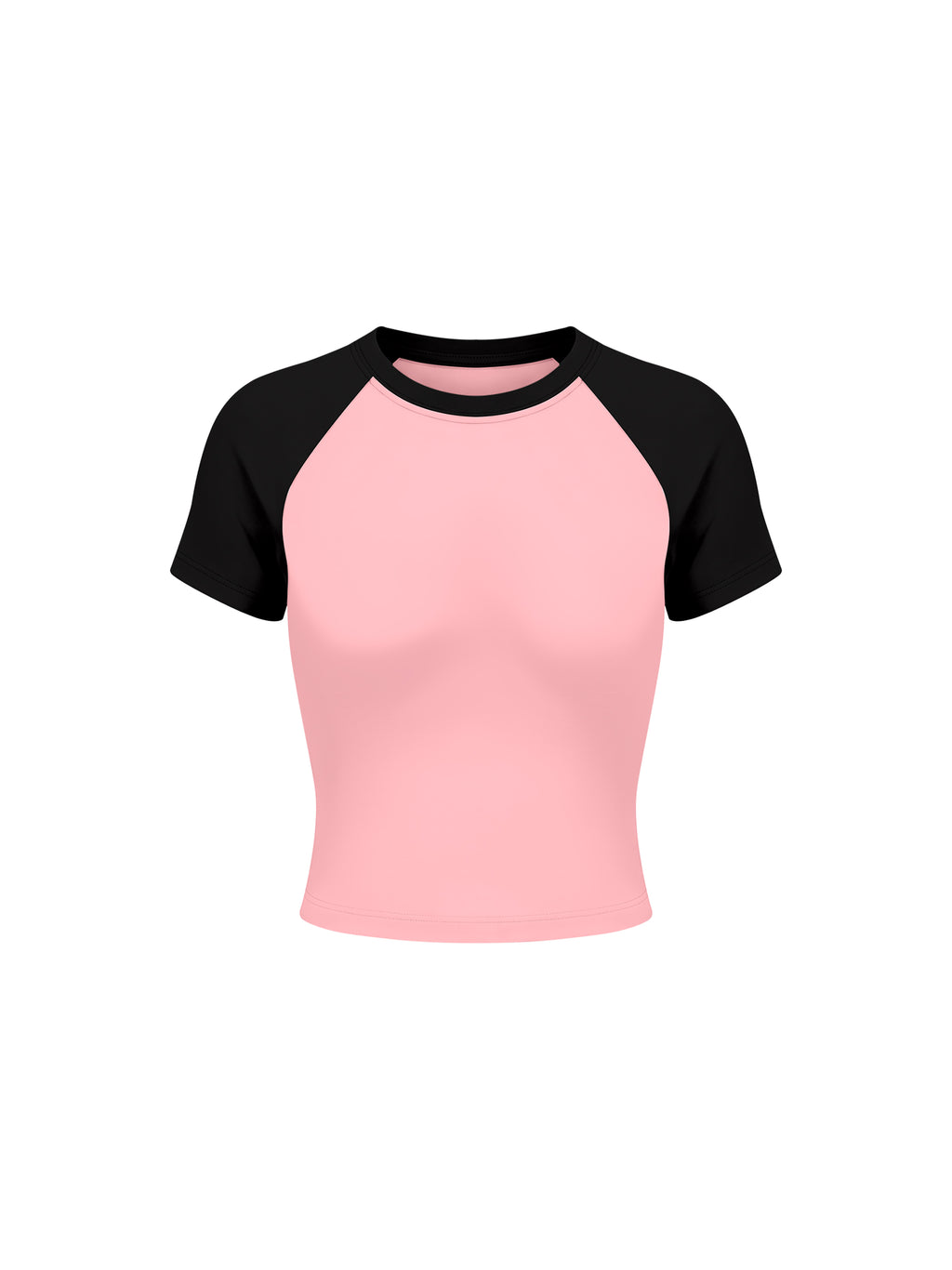 Women’s Raglan Color Block Baby T-Shirt gallery 14