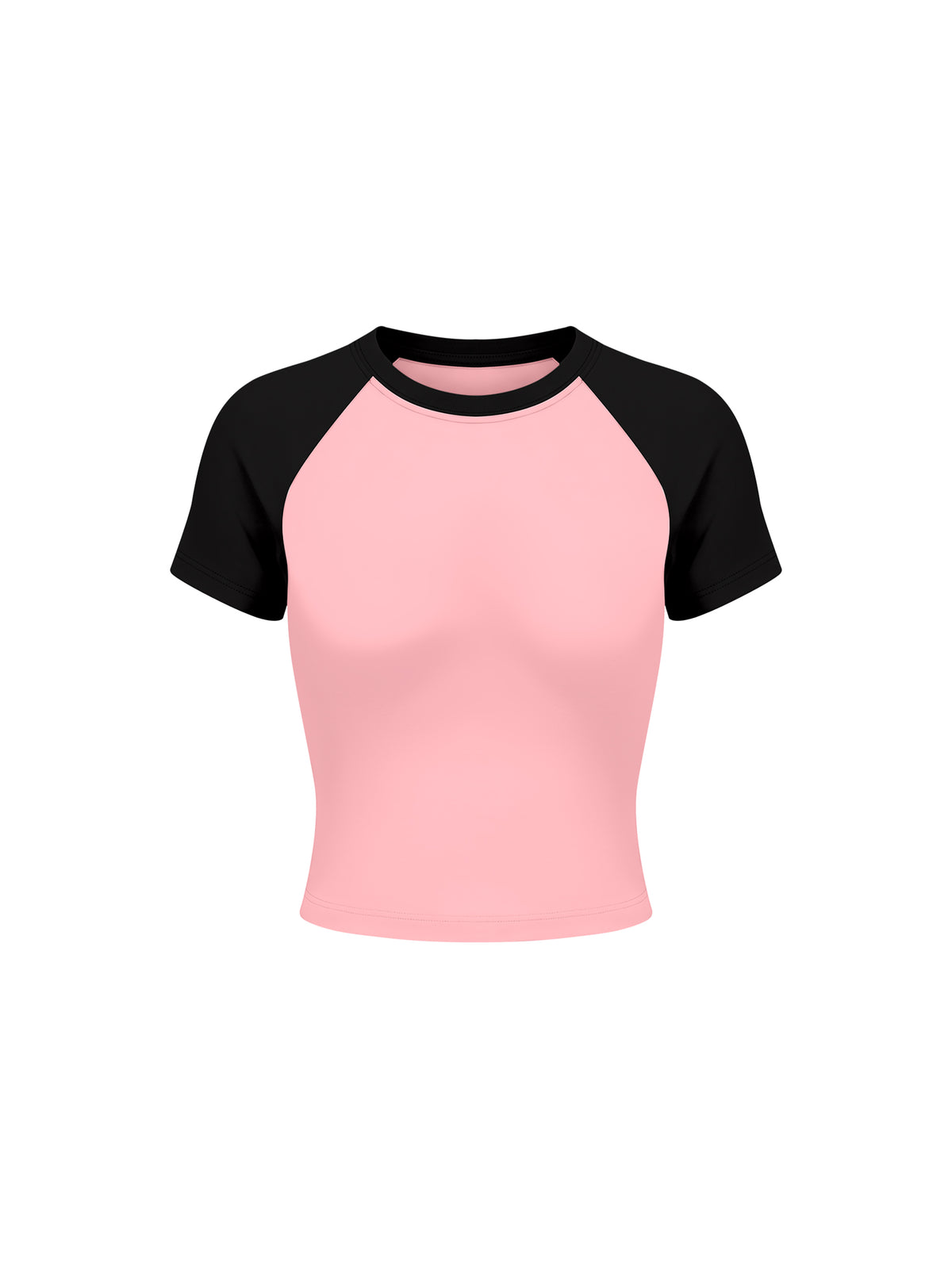 Women’s Raglan Color Block Baby T-Shirt gallery 14