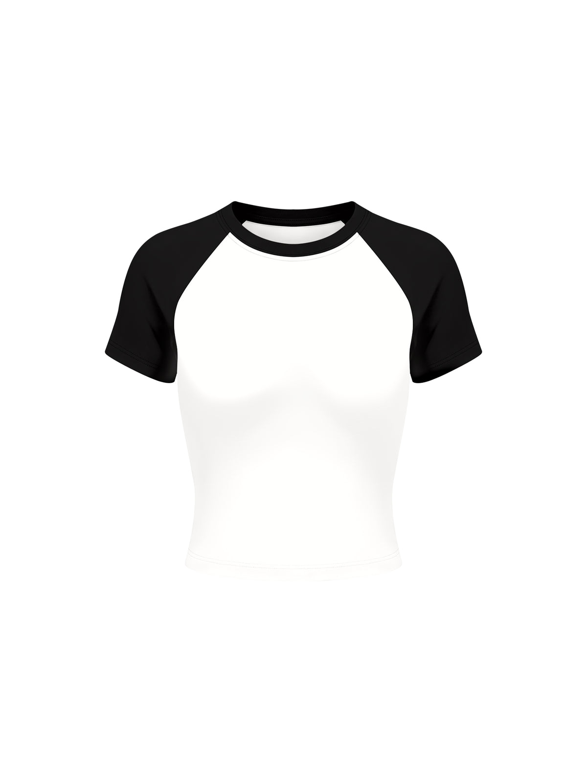 Women’s Raglan Color Block Baby T-Shirt gallery 16