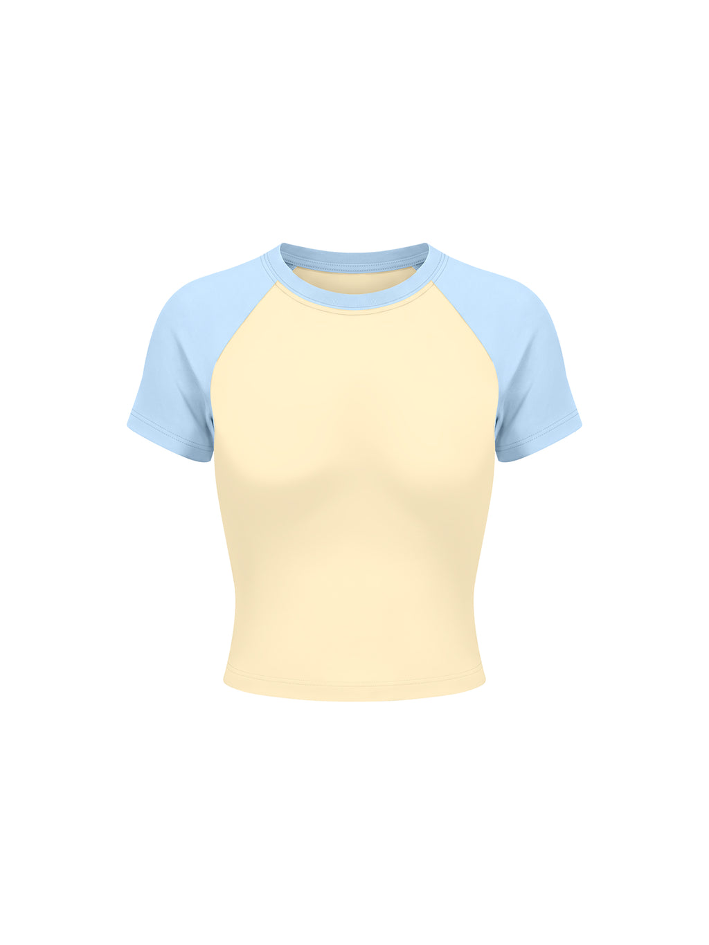 Women’s Raglan Color Block Baby T-Shirt gallery 18
