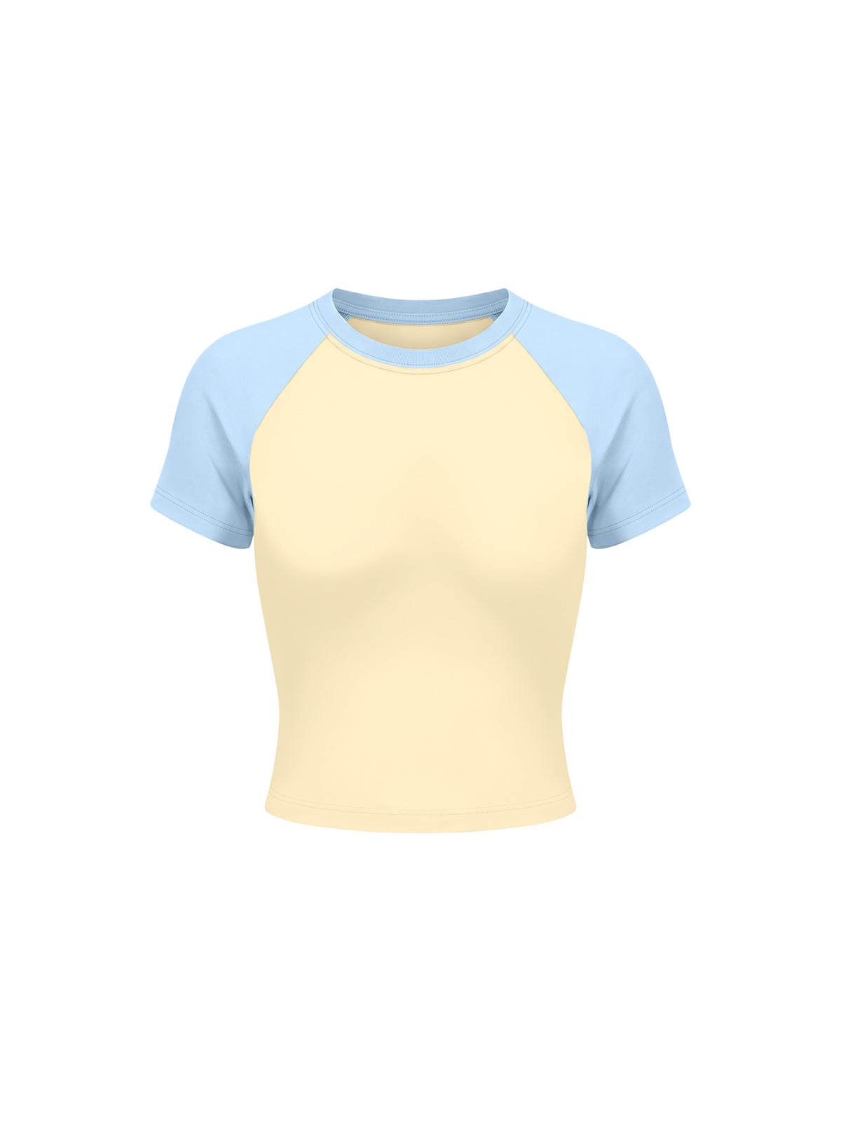 Women’s Raglan Color Block Baby T-Shirt gallery 18