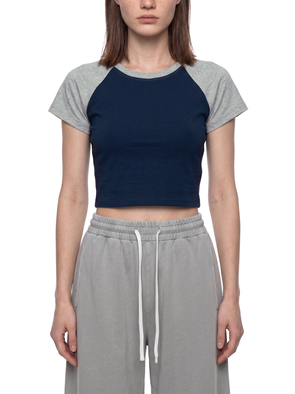 Women’s Raglan Color Block Baby T-Shirt gallery 3