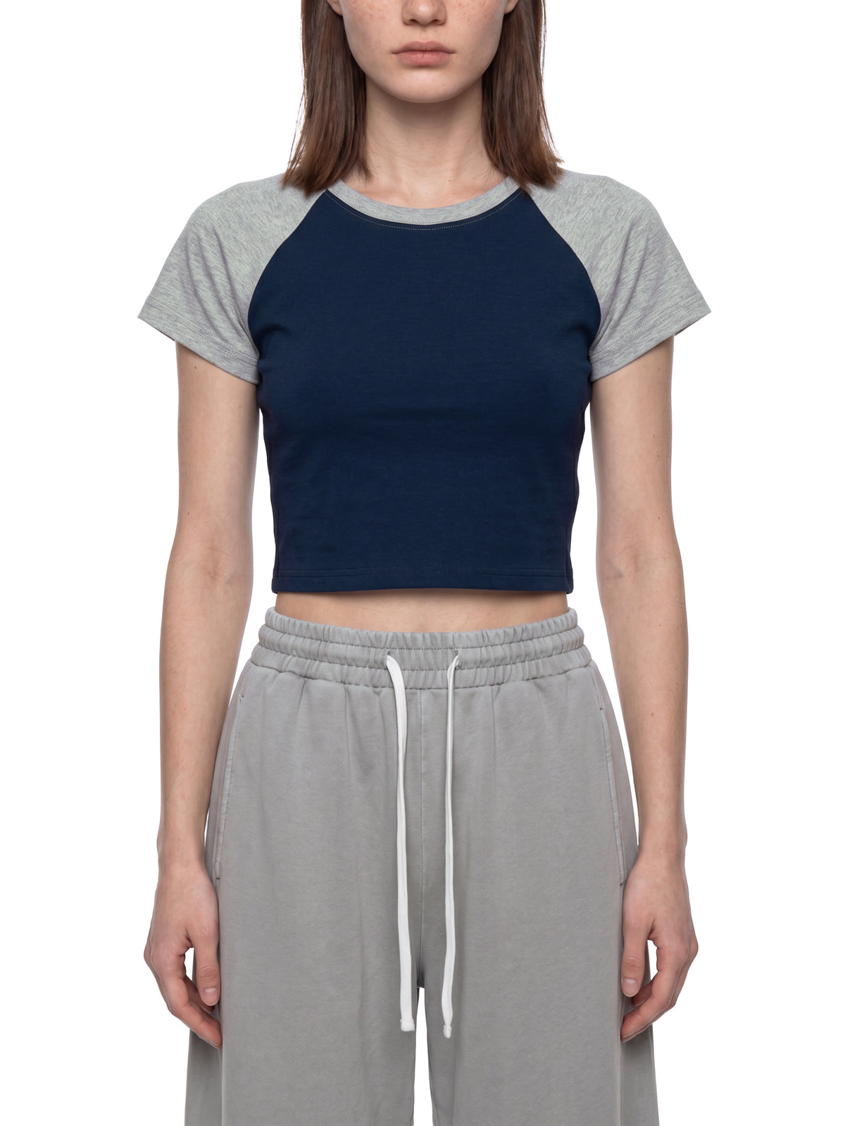 Women’s Raglan Color Block Baby T-Shirt gallery 3