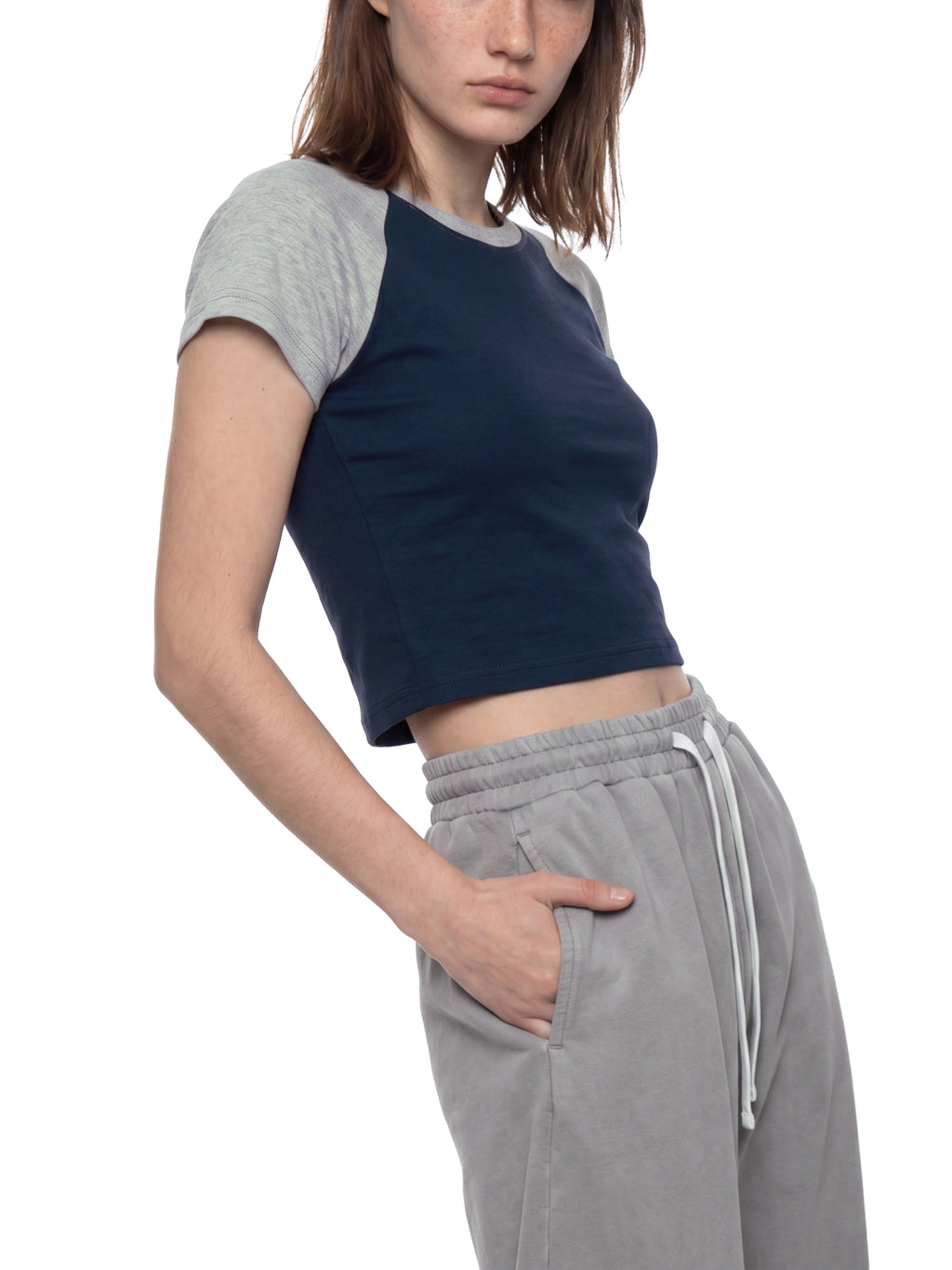 Women’s Raglan Color Block Baby T-Shirt gallery 6